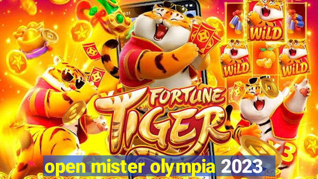 open mister olympia 2023